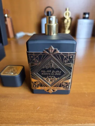 Kit Perfumes - Lataffa Oud For Glory - Kuba Lado B