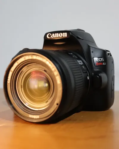 Canon SL3 Completa | Poucos cliques + Curso + Garantia
