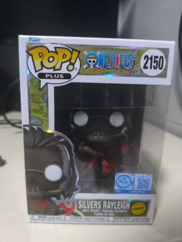 Funko pop One piece Silvers Rayleigh 2150 #Chase