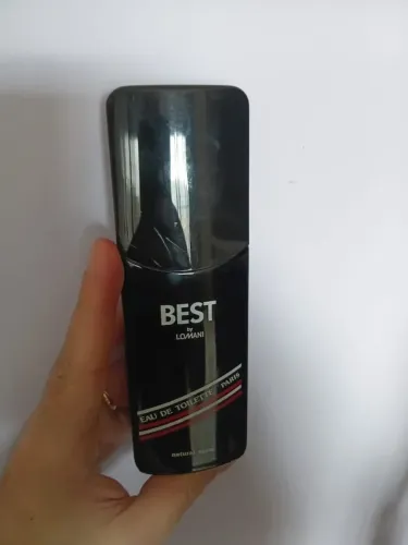 Perfume Best of Lomani, importado, 95ml de 100ml, sem caixa