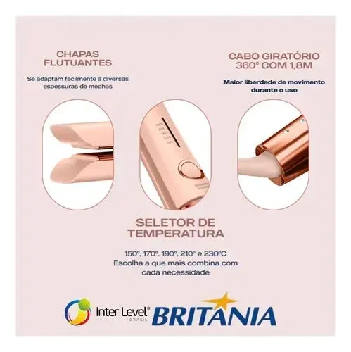 Chapinha alisadora vih tube
