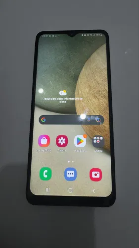 Samsung A12 em boas condições