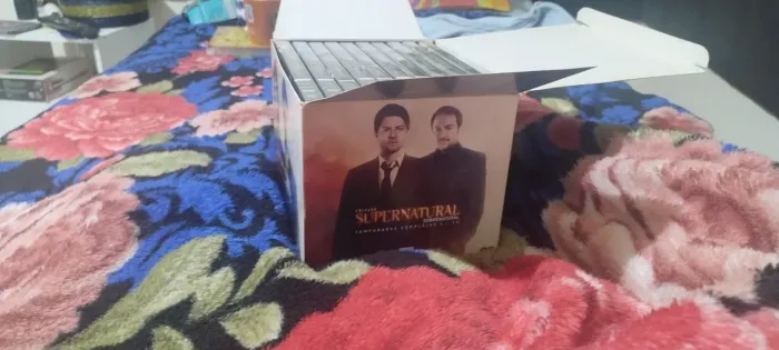 Box série sobrenatural