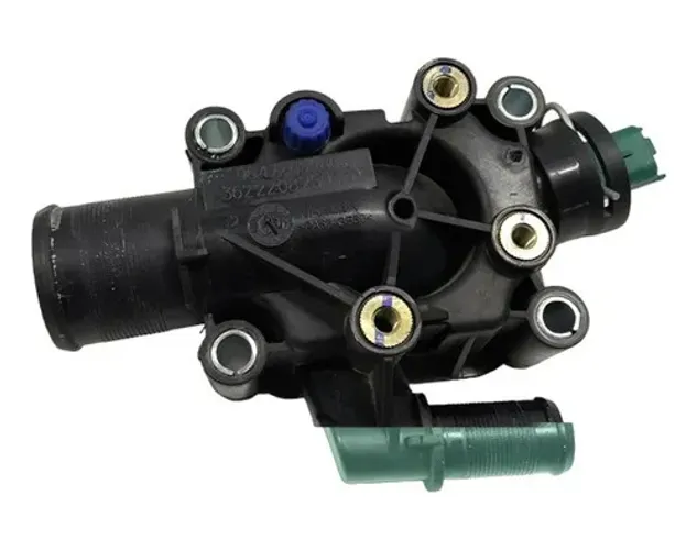 Carcaça Valvula Termostatica Citroen C3 1.6 16v 2023 