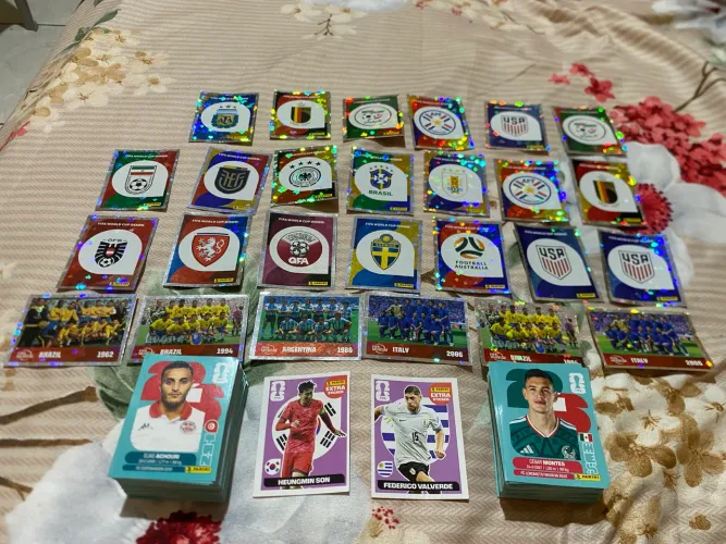 Figurinhas da copa do mundo 2026