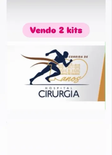 Vendo kit corrida hospital cirurgia