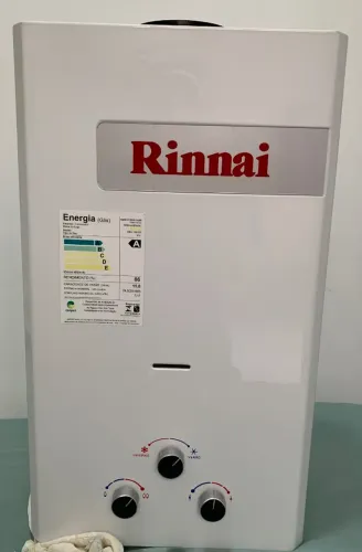 Aquecedor de água Rinnai 15 litros