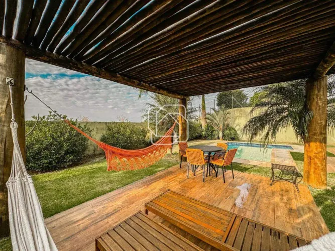 Casa de Condomínio em Itu para aluguel Condomínio Xapada Parque Ytu - SP | 5 quartos Área