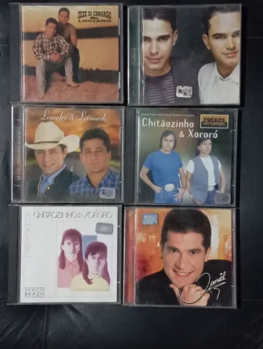 Cds diversos sertanejo