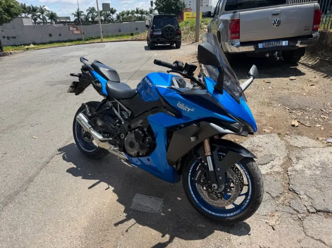 Suzuki GSX-S 1000 GT 2024