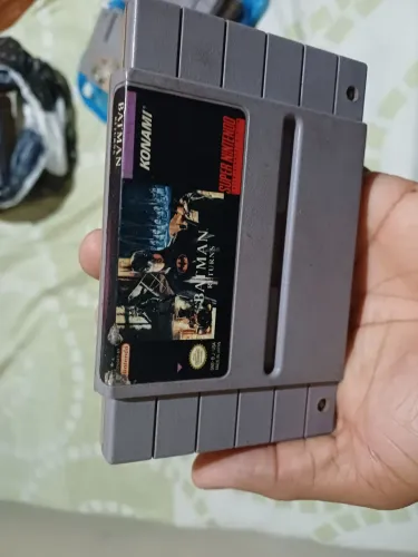 Batman o retorno original snes 