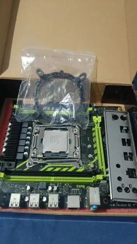 Kit Xeon X99 Zsus Gaming P4 + Xeon E5-2650 v4 DDR4 +TPM 2.0