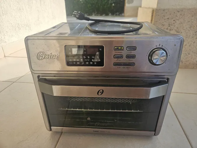 Forno e fryer 25 litros Oster