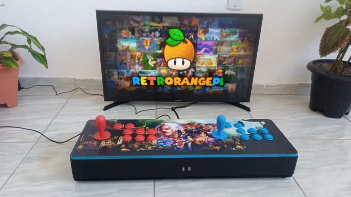 fliperama portátil novo com mais de 10 mil jogos e garantia 