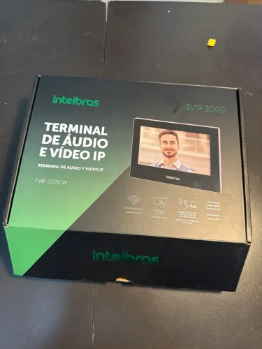 Terminal de áudio e vídeo IP SVIP 2000 Intelbras