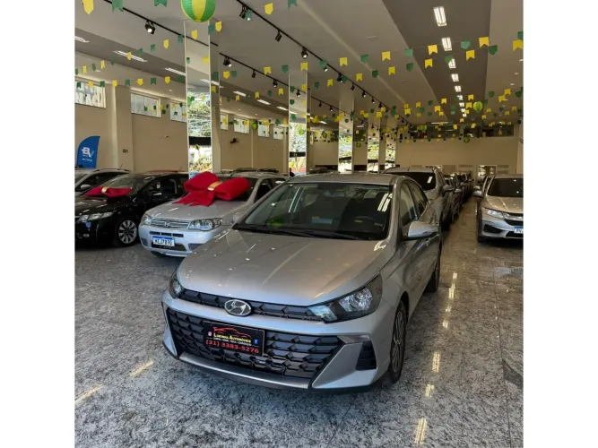 Hyundai HB20 Limited 1.0 Flex 12V Mec. 2023
