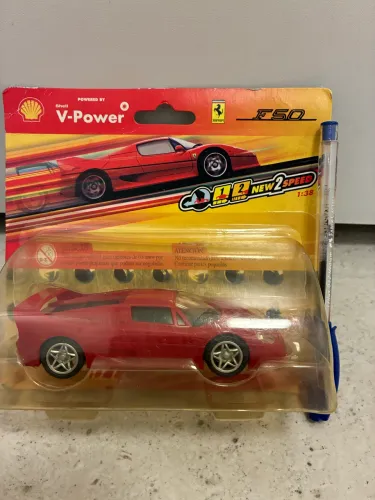 Coleção de miniaturas 1:38 Ferrari