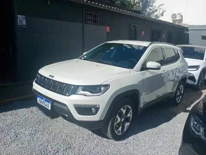 Jeep Compass Longitude 2.0 4X4 Dies. 16V Aut. 2020