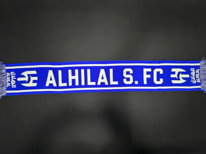 Cachecol Al Hilal da Arábia Saudita 