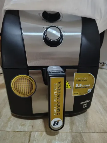 AIR FRYER BRITÂNIA BRF51 5.5L 127V