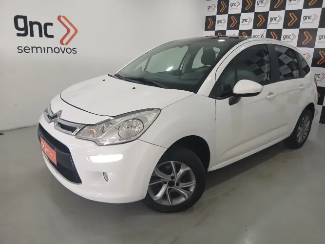 Citroen C3 Tendance Pure Tech 1.2 Flex 12V Mec. 2019