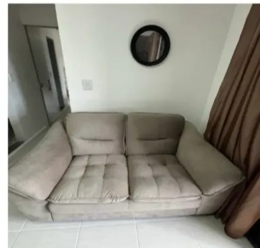 Sofá 2 lugares 