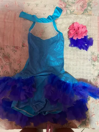 Fantasia infantil de arara