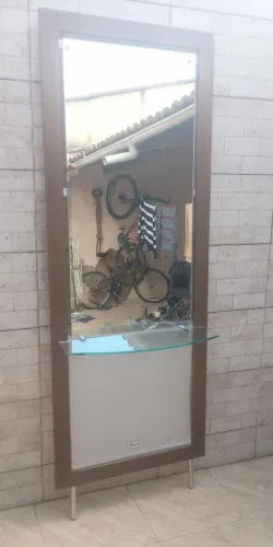 Espelho bancada Salão de Beleza LEIA