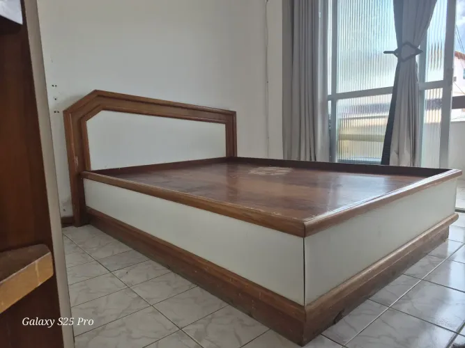 Cama baú de madeixa naval