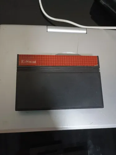 Jogo master system E -swat 