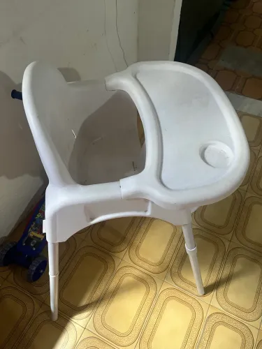 Cadeira alimentação bebê