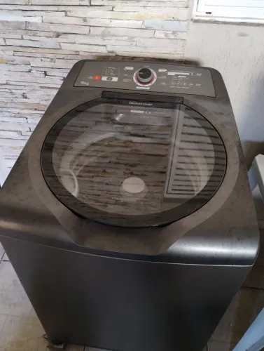 Máquina de lavar roupa Brastemp 15kg