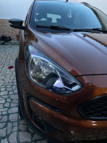 Ford KA 1.5 Freestyle 12V Flex 5P Aut. 2020