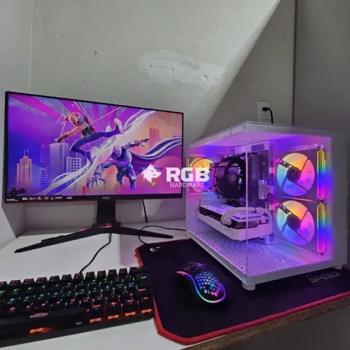PC Gamer - Ryzen 5 5500 + RTX2060-SUPER + DDR4 16GB + SSD 480GB