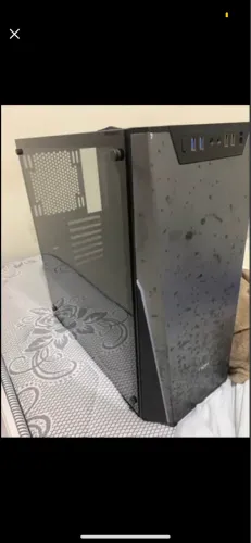 Gabinete de PC com vidro temperado