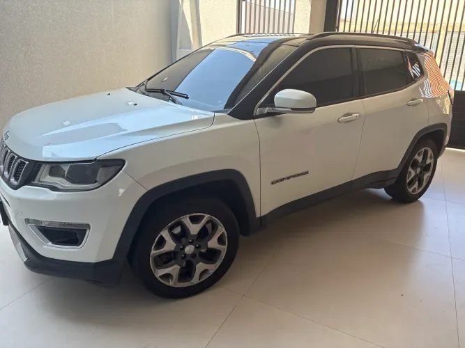 Jeep Compass Limited 2.0 4X2 Flex 16V Aut. 2018