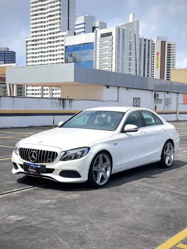 Mercedes-Benz C-180 CGI Exc. 1.6/1.6 Flex TB 16V Aut. 2016