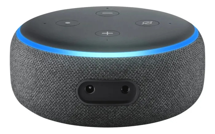 Echo Dot 3ª Geração Com Alexa Virtual Assistant
