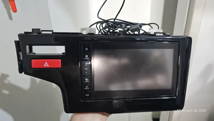 Central Multimídia Honda Fit Original