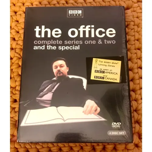The Office UK Box - The Complete Series and The Specials - 4 discos - Leg