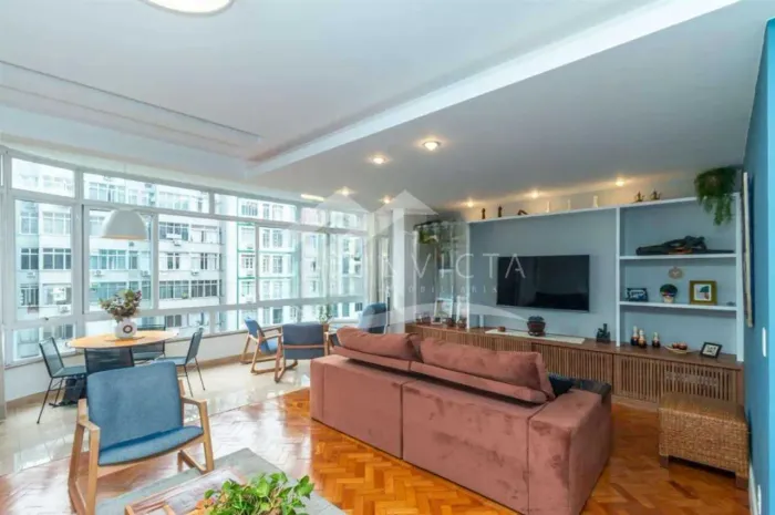 IMPERDÍVEL APARTAMNETO DE 3 QUARTOS NO FLAMENGO!