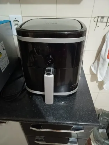 Air Fryer Philco Gourmet Black Plus