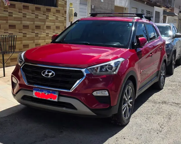 Hyundai Creta Pulse 2.0 16V Flex Aut. 2017