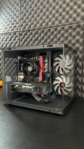 PC Gamer Ryzen 5 5500 + RX 5500 8GB | 16GB RAM | SSD 512GB