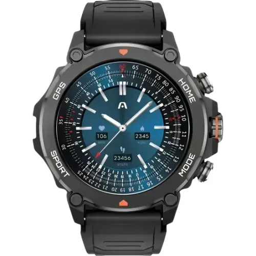 Relógio Smartwatch Argom ARG-WT-6080BK C80 - Preto