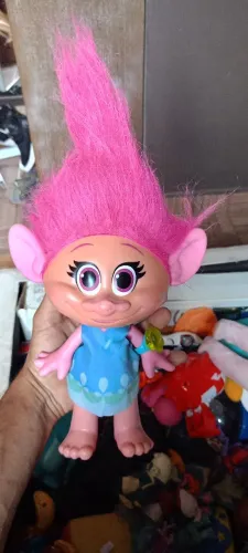 Trolls interativa funcionando
