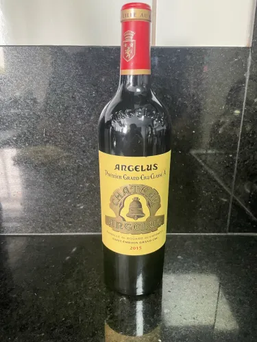 Vinho Francês Chateau Angelus 2015