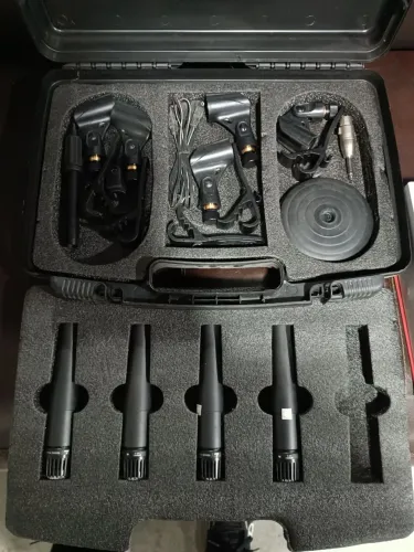 microfones semi novos