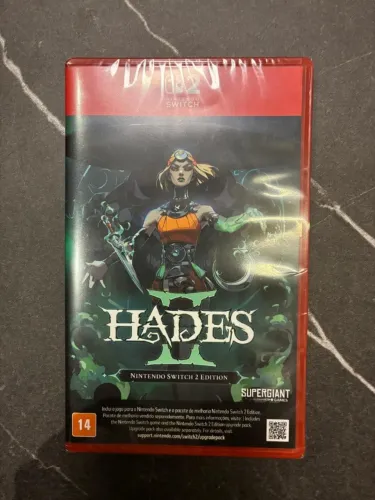 Jogo Hades II - Nintendo Switch 2 Edition NNA