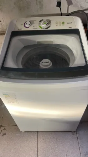 Máquina de lavar funcionando perfeitamente